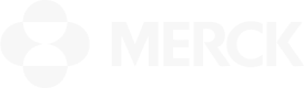 A stylized depiction of the Merck name in bold, sans-serif capital letters, accompanied by a circular emblem on the left.